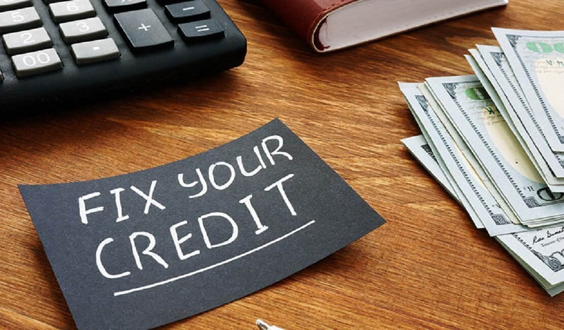 how to fix credit