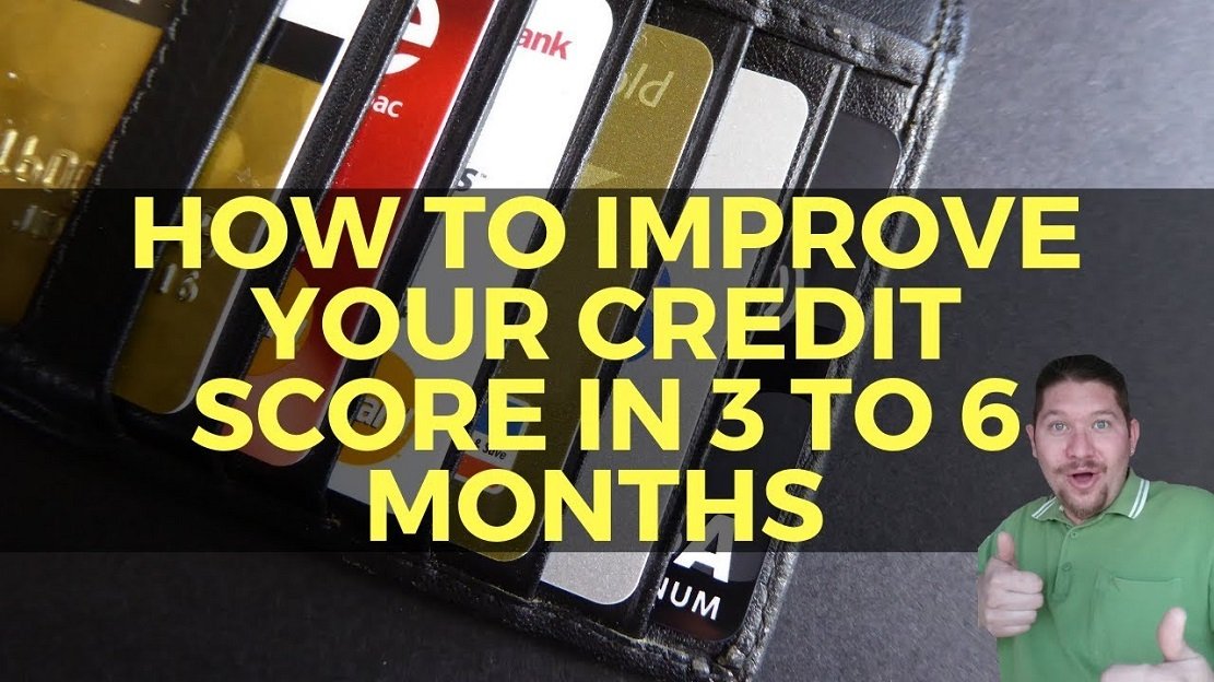 how to fix my credit score in 6 months